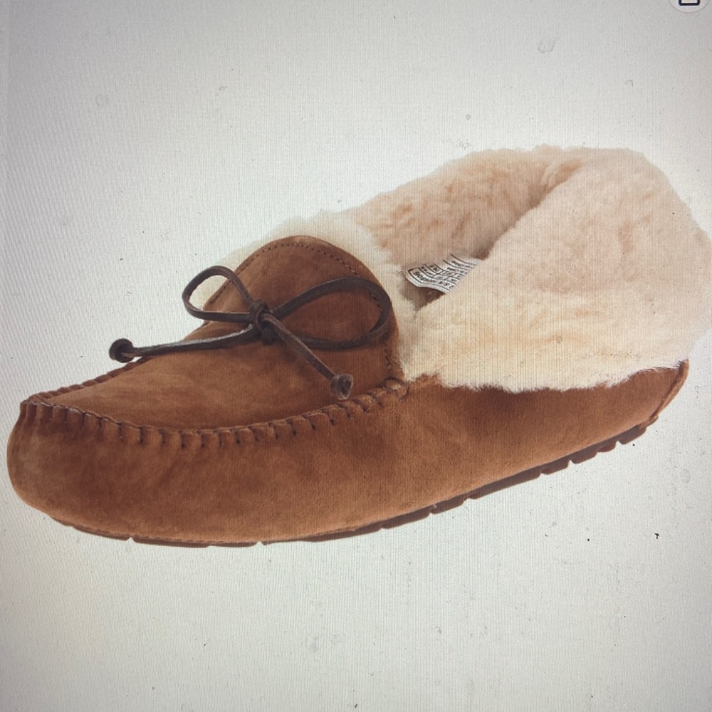 Brand new! No box. Ugg Alena slippers, Chestnut. Warm & cozy, best looking Uggs!